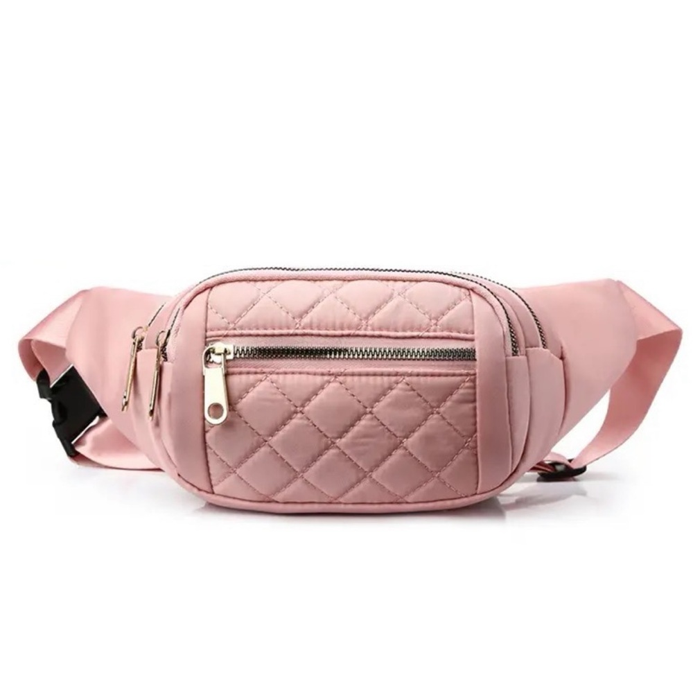 Crossbody Bag, Nylon Versatile Fanny Pack, Durable Adjustable Buckle Sling Bag